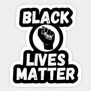 BLACK LIVES MATTER Sticker